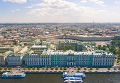Вид Петербурга с верхней точки